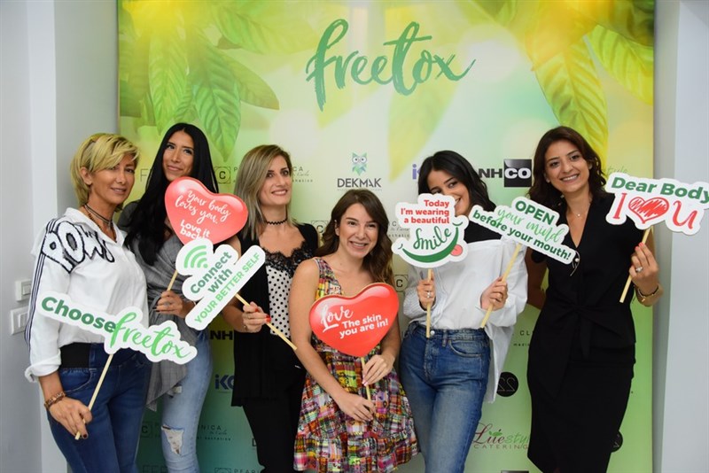 Freetox Event at Pearl Clinica by Carla